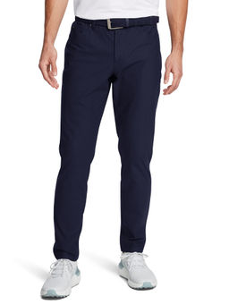 Under Armour - Navy Blue Solid Pant
