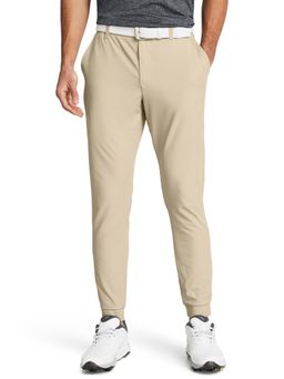Under Armour - Beige Solid Joggers