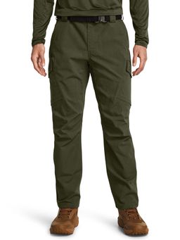 Under Armour - Green Solid Pant