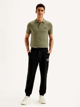 Levi's - Black Solid Joggers