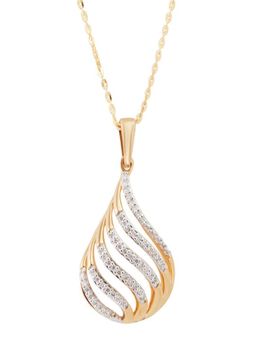 WHP Jewellers - Daffodil Diamond Pendant