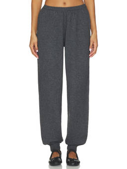 Aya Muse - Unae Women's Pull-On Knit Pants Charcoal