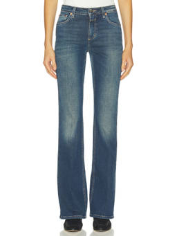 CLOSED - Women's Mid-Waist Stretch Bootcut Jeans Blue