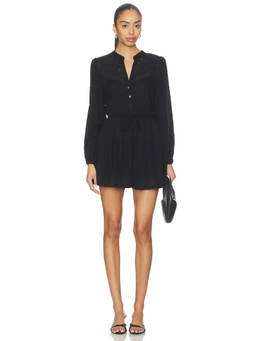 HEARTLOOM - Irisa Women's V-Neck Lace Detail Romper Black