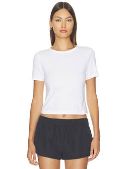 lululemon - Little Women's Lightweight Stretch Crew Neck T-Shirt White