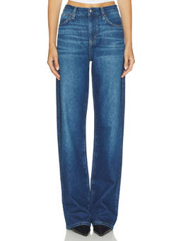Madewell - Tall Perfect Vintage Women's Mid-Waist Wide Leg Jeans Blue