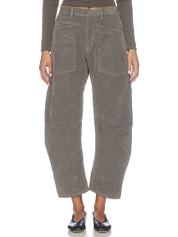NILI LOTAN - Shon Women's Mid-Waist Wide-Leg Palazzo Pants Grey
