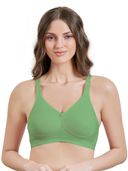 Green color option, Currently selected