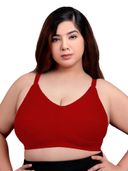 Maroon color option, Currently selected