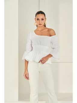 By The Bay - Isabella White Top