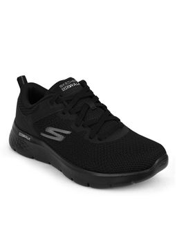 SKECHERS - Men GO WALK FLEX Black Walking Shoes