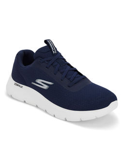 SKECHERS - Men GO WALK FLEX Navy Blue Walking Shoes