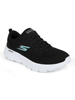 SKECHERS - Women GO WALK FLEX Black Walking Shoes