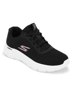 SKECHERS - Women GO WALK FLEX Black Walking Shoes