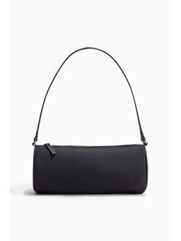 H&M - Women Black Cylindrical Shoulder Bag