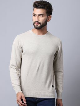 Cantabil - Men Grey Sweater