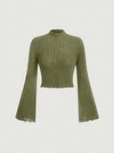Green color option, Currently selected