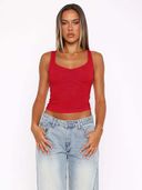Red color option, Currently selected
