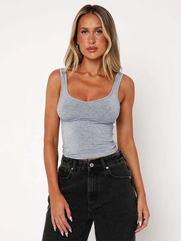 Outzidr - Grey Cami Top
