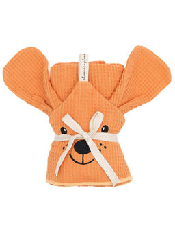 Mi Arcus - Brown Hooded Towel (0-36 Months)