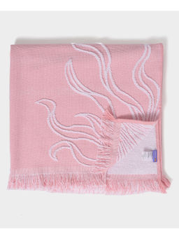 Mi Arcus - Pink Terry Beach Towel (0-36 Months)