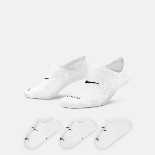 Nike Everyday Plus Cushioned - Women's Training Footie Socks (3 Pairs)