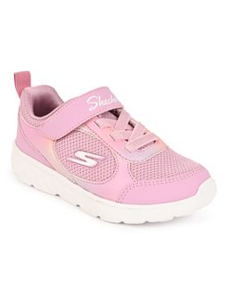 SKECHERS - Girls Pink GO RUN 400 Sneakers