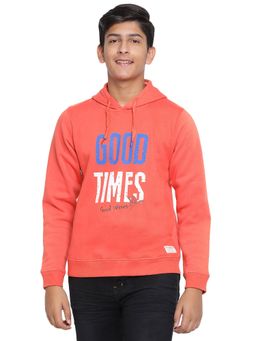 Lil Tomatoes - Boys Cotton Fleece Hoodies