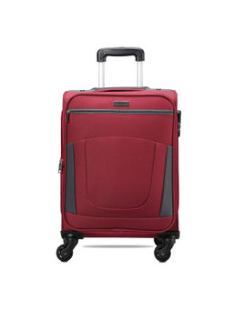 CARRIALL - Sleek Small Size Red Cabin Luggage Bag