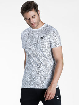 Puma - Graphic Aop Casual Tee
