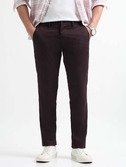 Arrow Sports - Arrow Sport Mens Slim Fit Satin Trousers