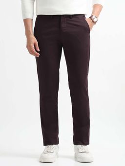 Arrow Sports - Arrow Sport Mens Super Slim Fit Satin Trousers