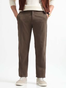 Arrow Sports - Arrow Sport Mens Madison Regular Fit Mid Rise Trousers