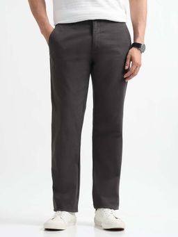 Arrow Sports - Arrow Sport Mens Madison Regular Fit Mid Rise Trousers