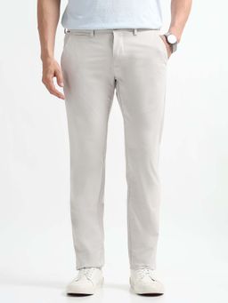 Arrow Sports - Arrow Sport Mens Slim Fit Mid Rise Trousers