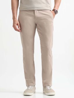 Arrow Sports - Arrow Sport Mens Slim Fit Mid Rise Trousers