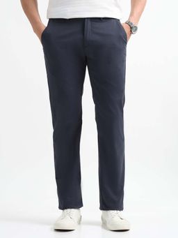 Arrow Sports - Arrow Sport Mens Regular Fit Mid Rise Trousers