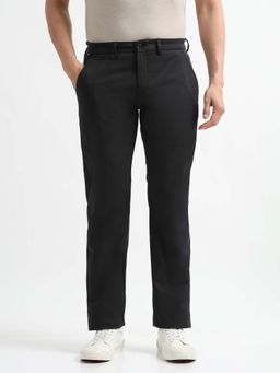 Arrow Sports - Arrow Sport Mens Regular Fit Mid Rise Trousers
