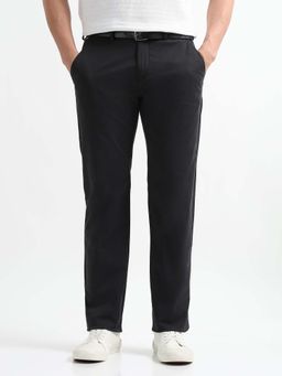 Arrow Sports - Arrow Sport Mens Regular Fit Mid Rise Trousers