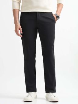 Arrow Sports - Arrow Sport Mens Slim Fit Mid Rise Trousers