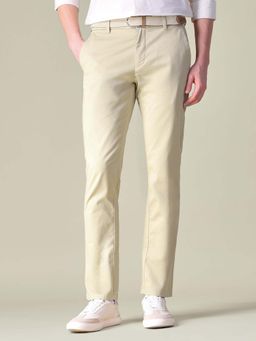 U.S. POLO ASSN. - U.S.Polo Association Mens Twill Austin Trim Regular Fit Trousers