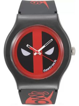 Fastrack - Round Dial Analog Watch for Unisex_9915PP82