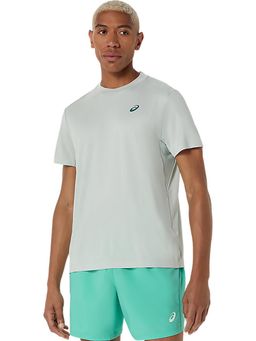 ASICS - Green Polyester Round Neck T-Shirt
