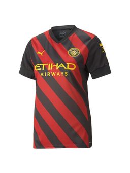 Puma - Mcfc Away Jersey Replica Women Black T-shirts