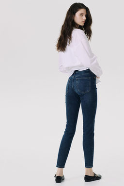 H&M - Women Blue Skinny High Jeans