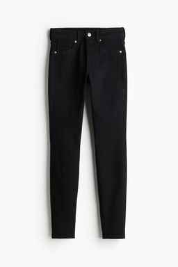 H&M - Women Black Skinny High Jeans