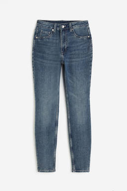 H&M - Women Blue Skinny High Jeans