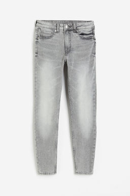 H&M - Women Grey Skinny High Jeans