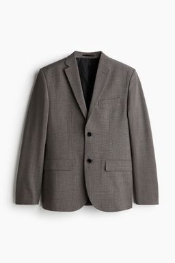 H&M - Men Grey Slim Fit Jacket