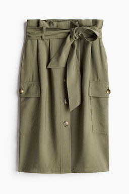 H&M - Women Green Utility Skirt